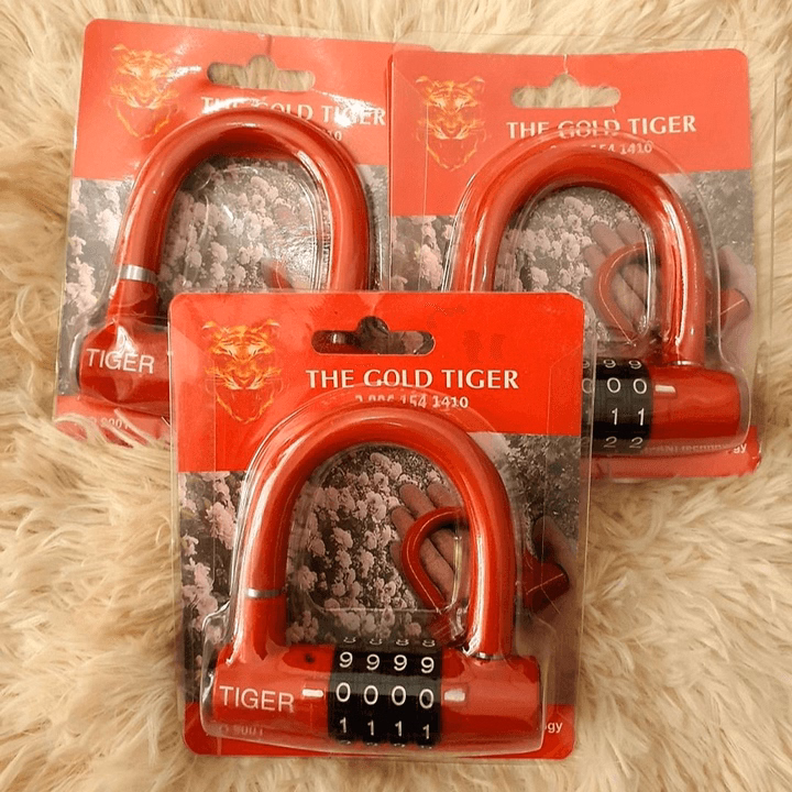 Ổ Khóa Chữ U 4 Số Tiger, Hd - Su - Ảnh 3