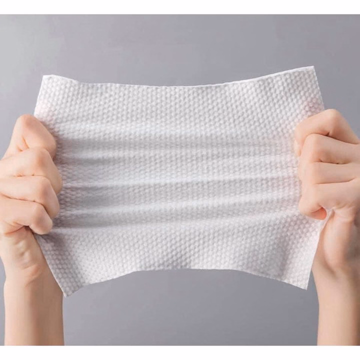 Khăn Lau Mặt Dùng 1 Lần Cotton Hatsu, Animerrry - Su - Ảnh 2