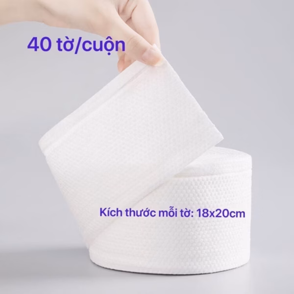 Khăn Lau Mặt Dùng 1 Lần Cotton Hatsu, Animerrry - Su - Ảnh 3
