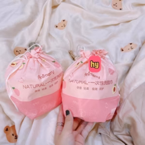 Khăn Lau Mặt Dùng 1 Lần Cotton Hatsu, Animerrry - Su