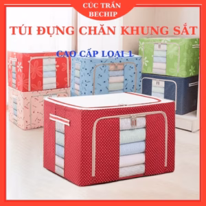 Túi Chăn Màn Khung Sắt Cao Cấp Ctb05 - Bechip