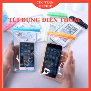 Túi Đựng Điện Thoại Trong Suốt Chống Thấm Nước Có Dây Đeo Ctb192 - Bechip