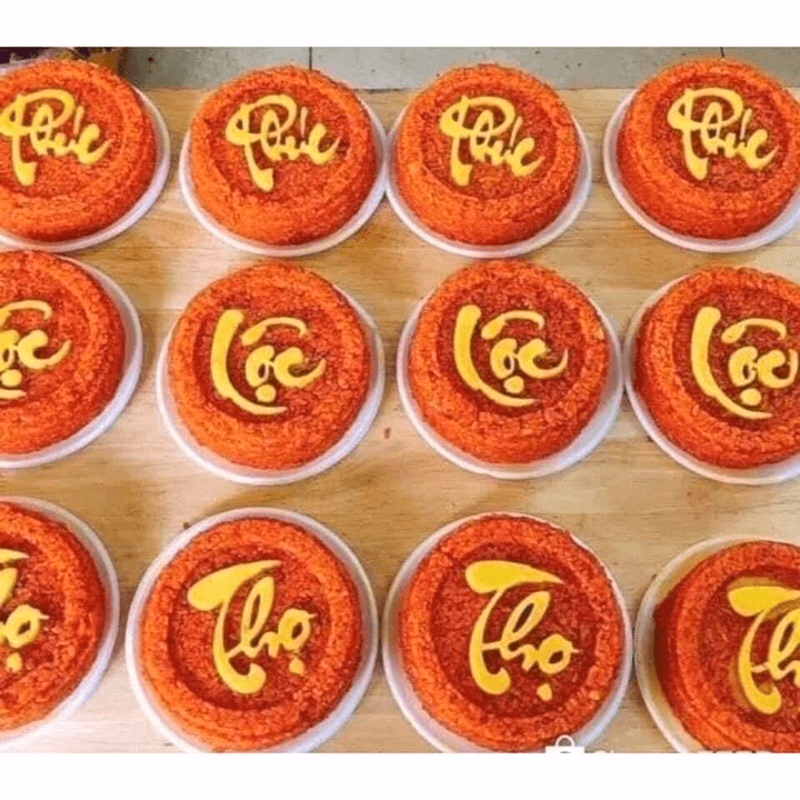 Khuôn Xôi Phúc Lộc Thọ, Khuôn Làm Bánh Phúc Lộc Thọ Ctb559 - Bechip - Ảnh 7