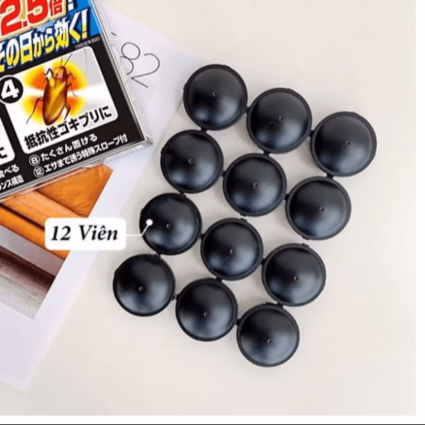Thuốc Diệt Dán Của Nhật 12 Viên Hiệu Quả Và An Toàn Ctb564 - Bechip - Ảnh 3