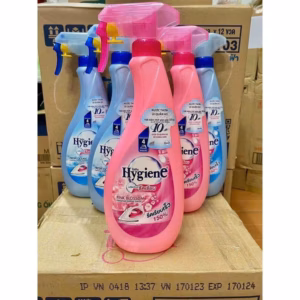 Nước Xịt Ủi Thơm Quần Áo Hygiene 550Ml Thái Lan - Gdn