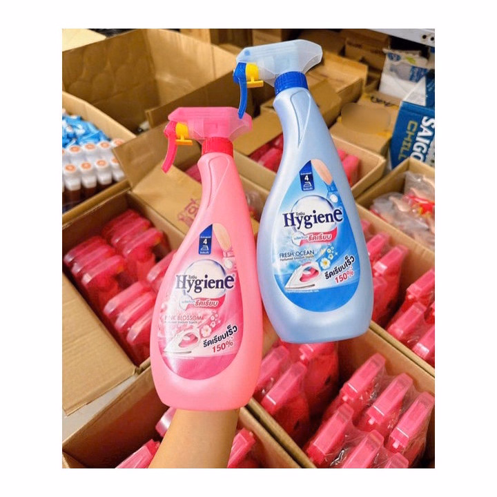 Nước Xịt Ủi Thơm Quần Áo Hygiene 550Ml Thái Lan - Gdn - Ảnh 8