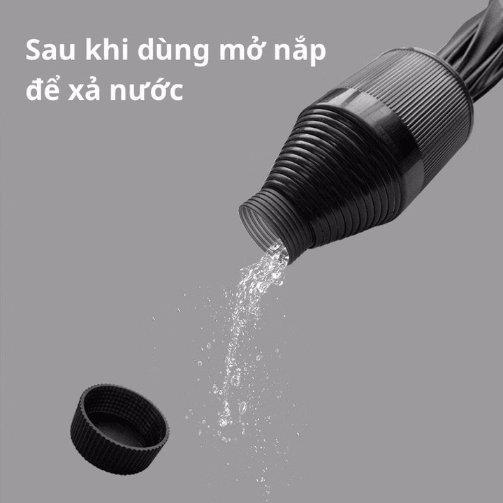 Ô Dù Thông Minh Có Vỏ Bọc Ngăn Nước Tràn Ra Ngoài Ctb566 - Bechip - Ảnh 7