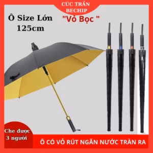 Ô Dù Thông Minh Có Vỏ Bọc Ngăn Nước Tràn Ra Ngoài Ctb566 - Bechip