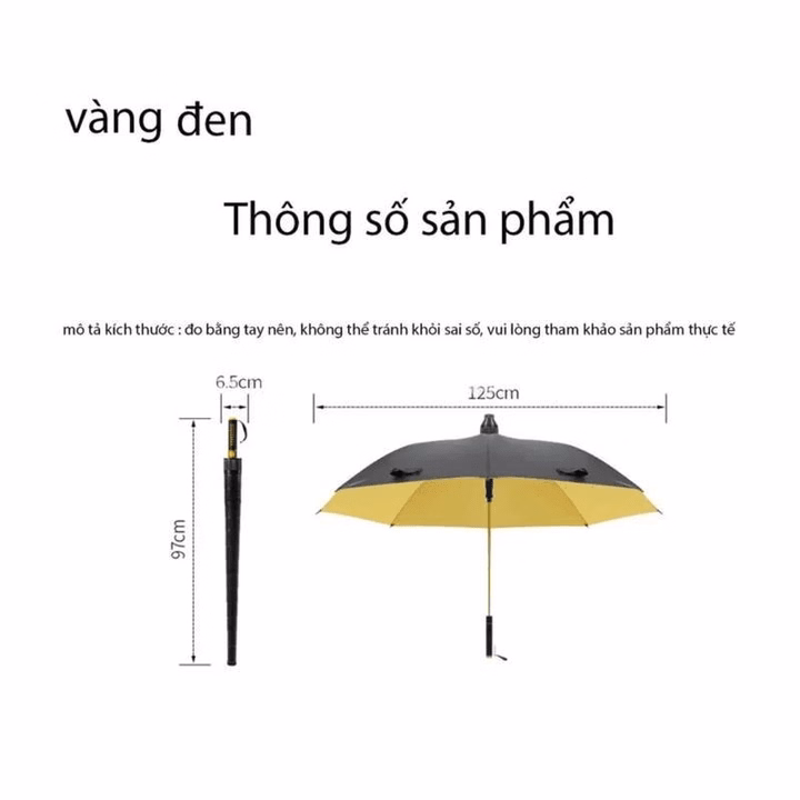 Ô Dù Thông Minh Có Vỏ Bọc Ngăn Nước Tràn Ra Ngoài Ctb566 - Bechip - Ảnh 10