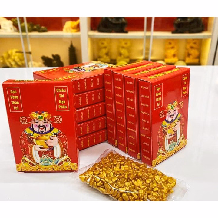 Gạo Vàng Thần Tài 100Gram - Gdn - Ảnh 2