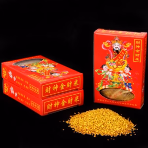 Gạo Vàng Thần Tài 100Gram - Gdn