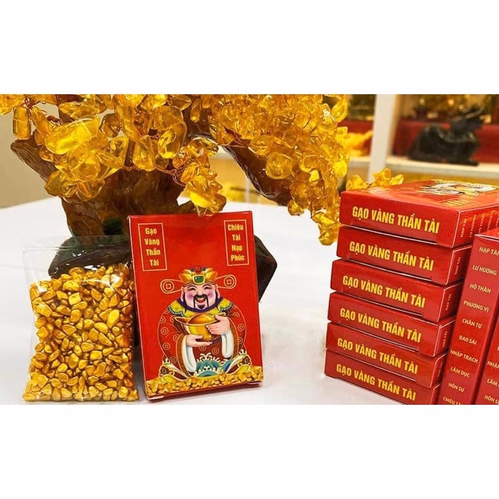 Gạo Vàng Thần Tài 100Gram - Gdn - Ảnh 6