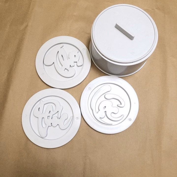 Bộ Khuôn Làm Xôi Phúc Lộc Thọ 5 Chi Tiết Chịu Nhiệt Tốt - Su - Ảnh 5