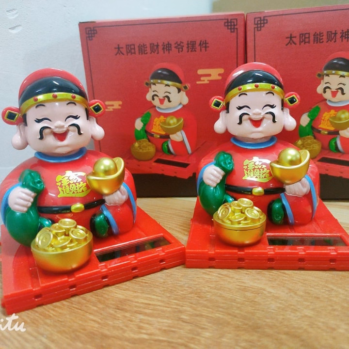 Thần Tài Năng Lượng Cầm Thỏi Vàng - Su - Ảnh 3