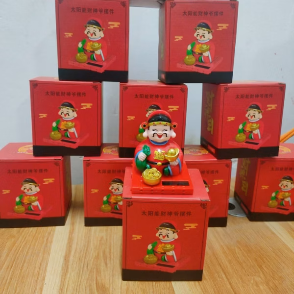 Thần Tài Năng Lượng Cầm Thỏi Vàng - Su - Ảnh 4