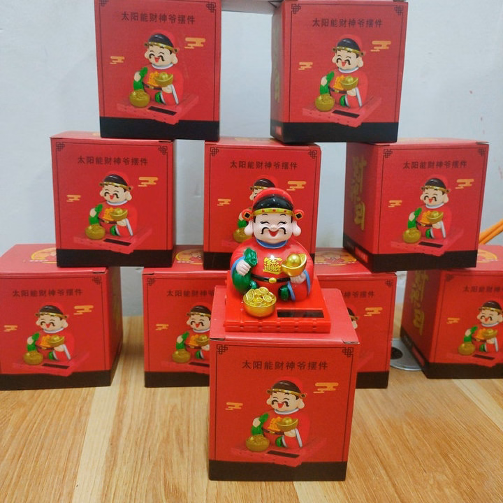 Thần Tài Năng Lượng Cầm Thỏi Vàng - Su - Ảnh 4