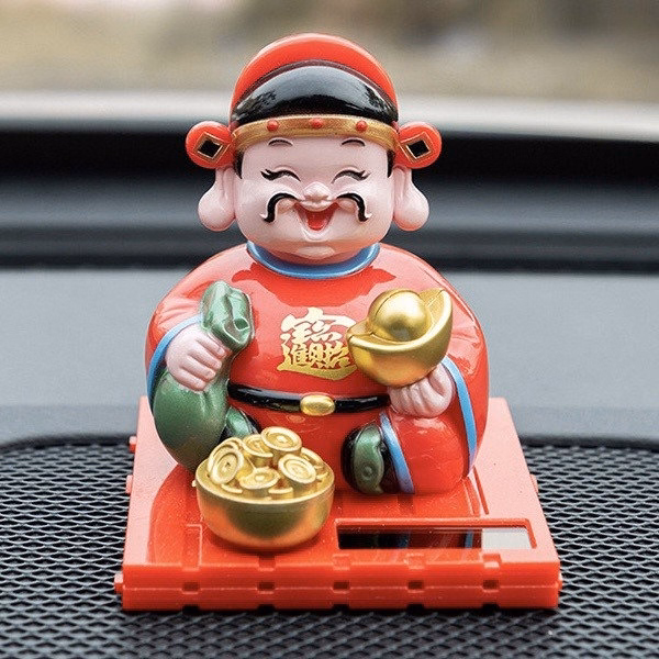 Thần Tài Năng Lượng Cầm Thỏi Vàng - Su - Ảnh 2