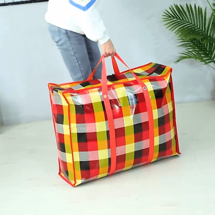 Túi Bạt Cỡ Lớn Đa Năng Chống Thấm Nước 80X60X22 Cm Ctb20 - Bechip - Ảnh 6