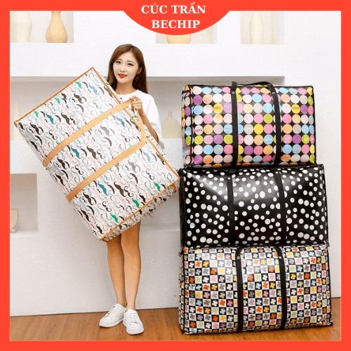 Túi Bạt Cỡ Lớn Đa Năng Chống Thấm Nước 80X60X22 Cm Ctb20 - Bechip