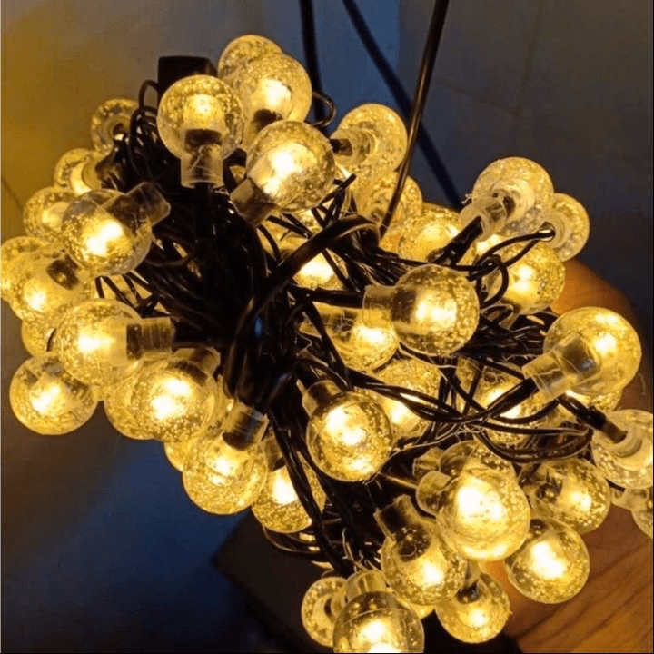 Dây Đèn Led Bi Bọt Nước 10M Chống Nước Ctb569 - Bechip - Ảnh 8