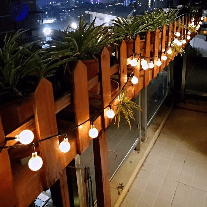 Dây Đèn Led Bi Bọt Nước 10M Chống Nước Ctb569 - Bechip - Ảnh 6