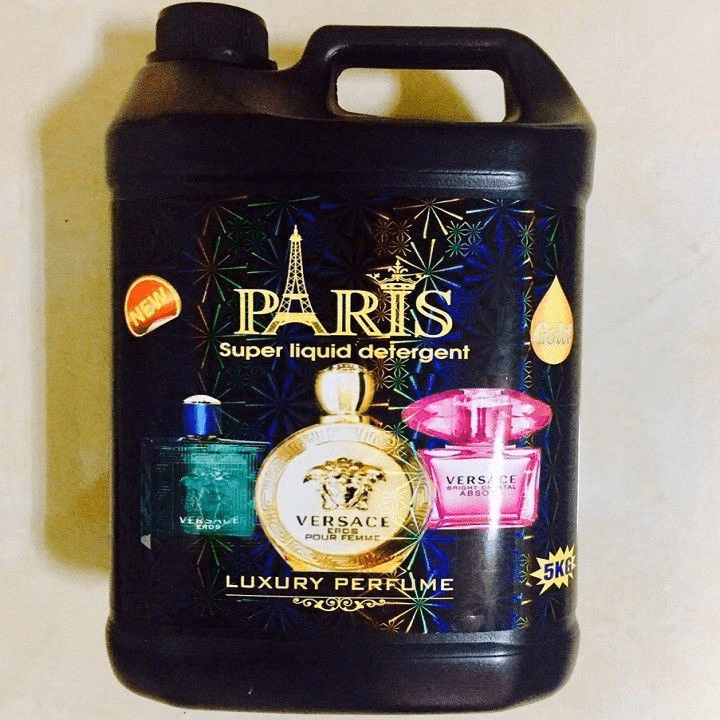 Thùng 4 Can Nước Giặt Nước Hoa Đậm Đặc Paris 5L - Gdn - Ảnh 4