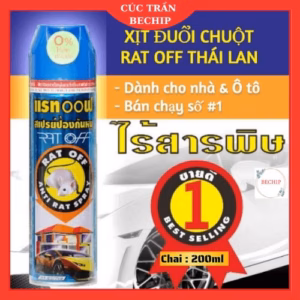 Chai Xịt Đuổi Chuột Thái Lan Rat Off Ctb124 – Bechip