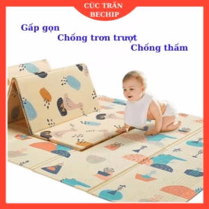 Thảm Xốp Gấp Gọn, Chống Thấm, Chống Trơn Trượt 2 Mặt Ctb71– Bechip