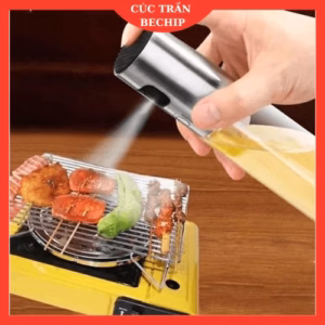 Bình Xịt Dầu Ăn Thủy Tinh 100 Ml Cao Cấp Ctb156 - Bechip