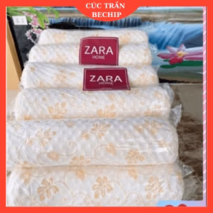 Gối Ôm Cao Su Non Cao Cấp Siêu Mềm Mịn Zara Ctb75 - Bechip