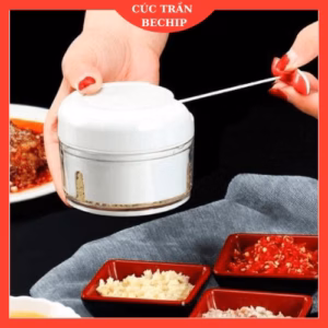 Máy Xay Tỏi Ớt Cầm Tay Mini Tiện Dụng Nhà Bếp Ctb99 - Bechip