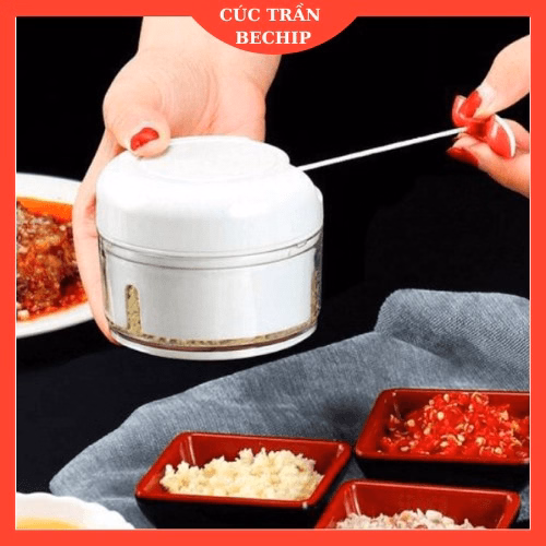 Máy Xay Tỏi Ớt Cầm Tay Mini Tiện Dụng Nhà Bếp Ctb99 - Bechip