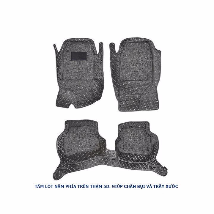 Bộ Rối Chống Bẩn Dành Cho Xe Ô Tô Audi A5. - Ảnh 3