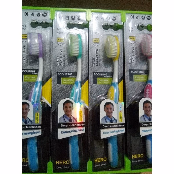 Combo 5, 10 Bàn Chải Đánh Răng Ông Già Hàn Quốc Ctb55 - Bechip - Ảnh 5