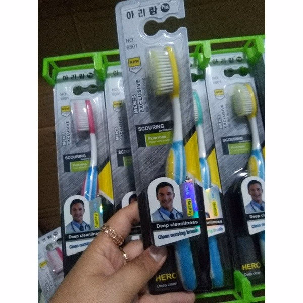 Combo 5, 10 Bàn Chải Đánh Răng Ông Già Hàn Quốc Ctb55 - Bechip - Ảnh 4