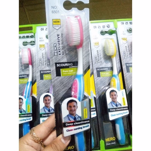 Combo 5, 10 Bàn Chải Đánh Răng Ông Già Hàn Quốc Ctb55 - Bechip - Ảnh 2