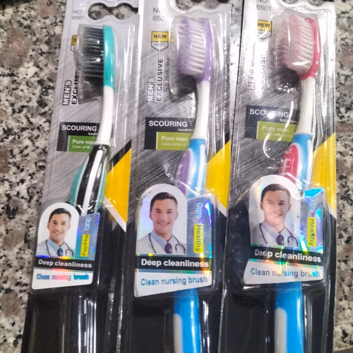 Combo 5, 10 Bàn Chải Đánh Răng Ông Già Hàn Quốc Ctb55 - Bechip - Ảnh 6