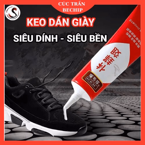 Combo 3 Tuýp Keo Dán Giày Siêu Dính Ctb587 - Bechip