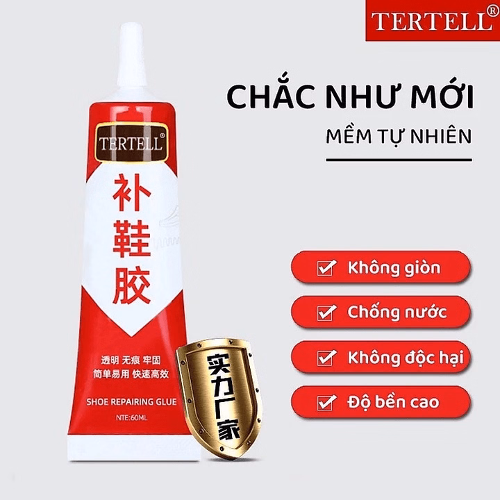 Combo 3 Tuýp Keo Dán Giày Siêu Dính Ctb587 - Bechip - Ảnh 5