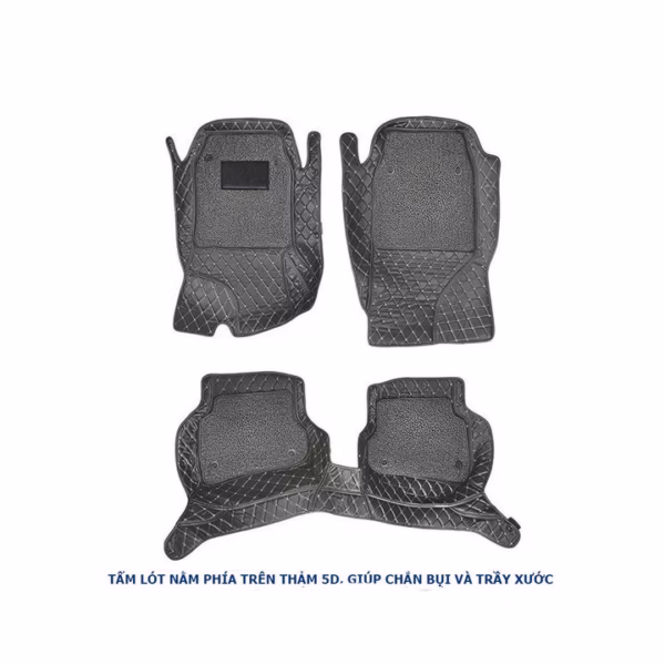 Bộ Rối Chống Bẩn Dành Cho Xe Ô Tô Daewoo Lacetti Cdx Se, Daewoo Lacetti Ex. - Ảnh 3