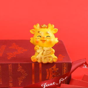 Tượng Rồng May Mắn 6.8Cm - Gdn