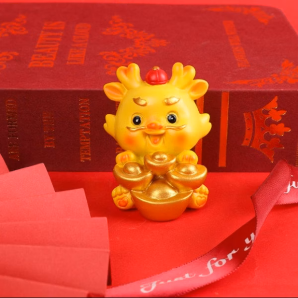 Tượng Rồng May Mắn 6.8Cm - Gdn - Ảnh 5