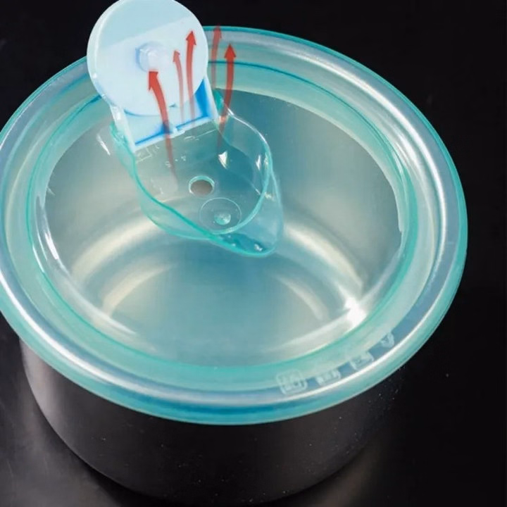 Hộp Inox Đựng Thực Phẩm Tròn 10X6.5Cm - Su - Ảnh 6