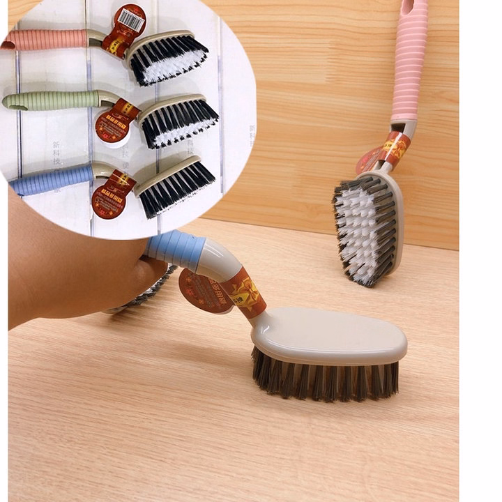 Bàn Chải Cọ Toilet Nhà Tắm Phong Cách Đài Loan - Gdn - Ảnh 6