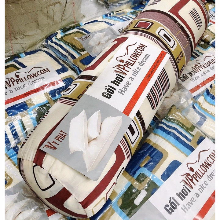 Gối Ôm Vĩnh Phát Hút Chân Không - Gdn