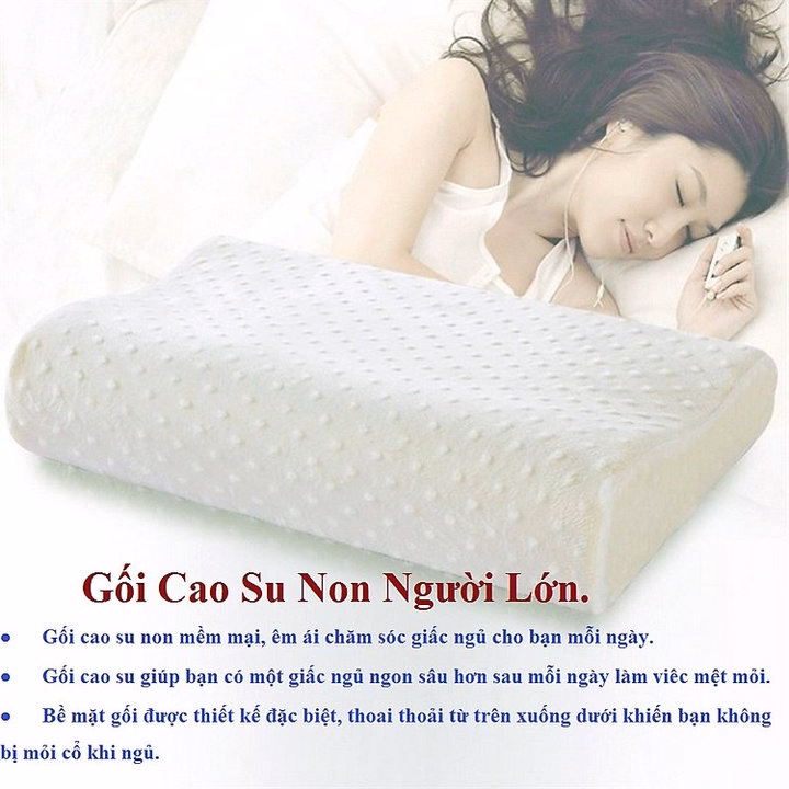 Gối Cao Su Non Người Lớn - Gdn - Ảnh 4