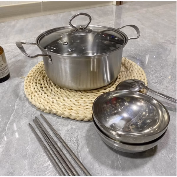 Set Nồi 6 Món Inox Dantemei - Gdn - Ảnh 3