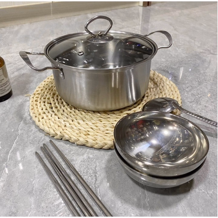 Set Nồi 6 Món Inox Dantemei - Gdn - Ảnh 3