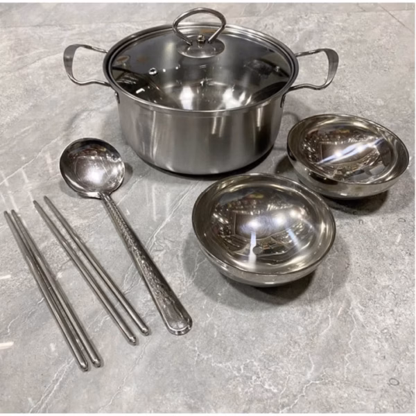 Set Nồi 6 Món Inox Dantemei - Gdn - Ảnh 7