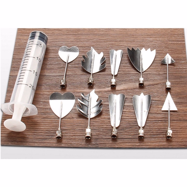 Bộ Dụng Cụ Làm Thạch Rau Câu 3D 10 Món - Gdn - Ảnh 6